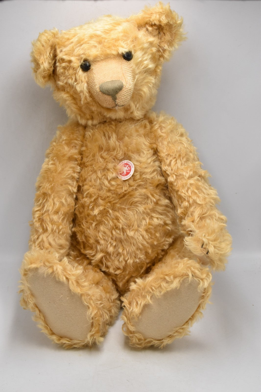 Steiff Baerle 43 PAB 1904 Replica Teddy Bear Mohair 404153