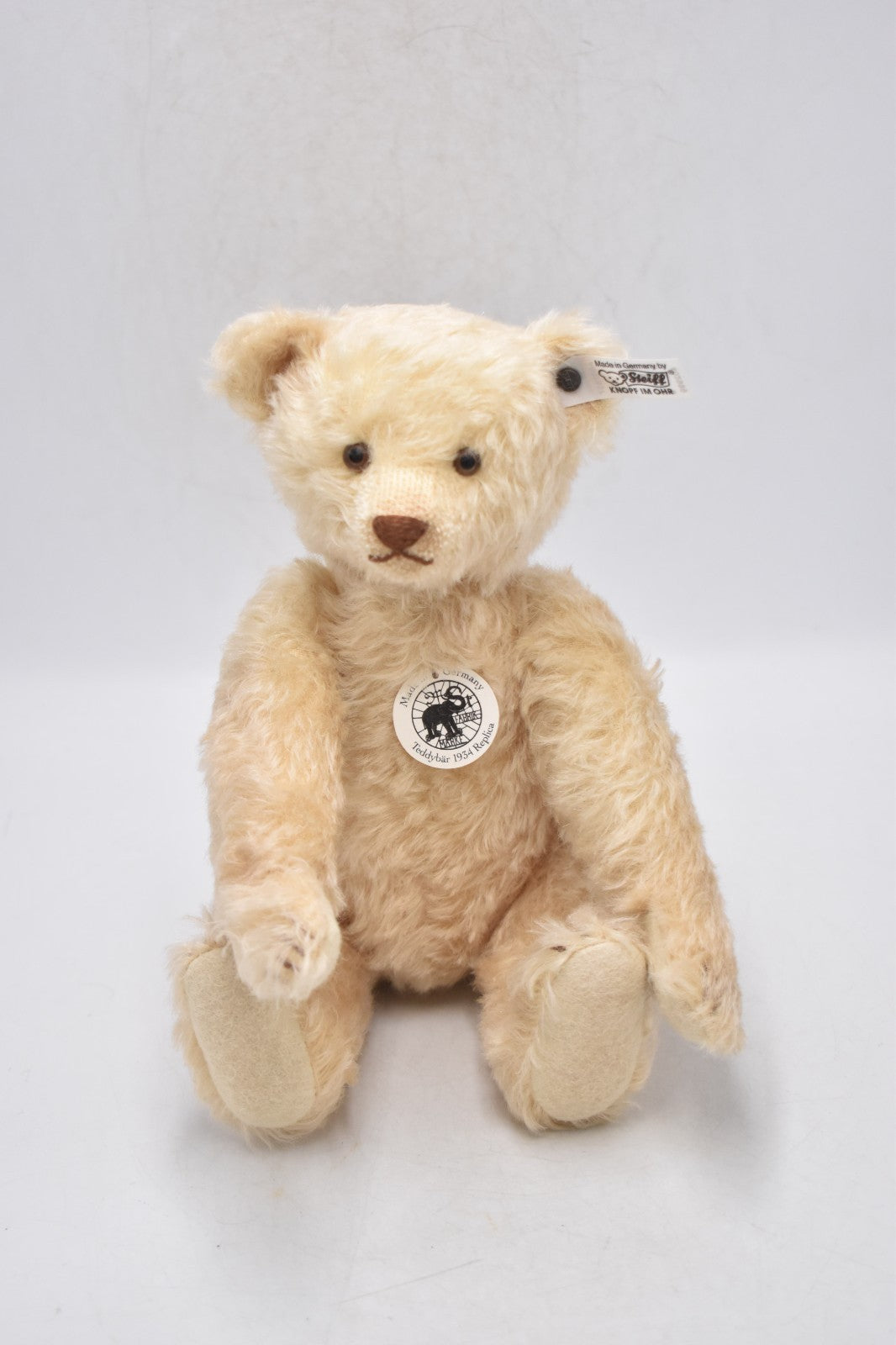 Steiff 2012 Teddy Bear Replica 1934 – 402999 – Limited Edition #90/1000 – Mohair