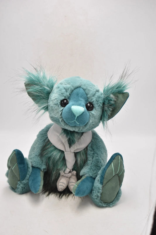 Charlie Bears Water Elf Teddy Bear – Retired, Tagged
