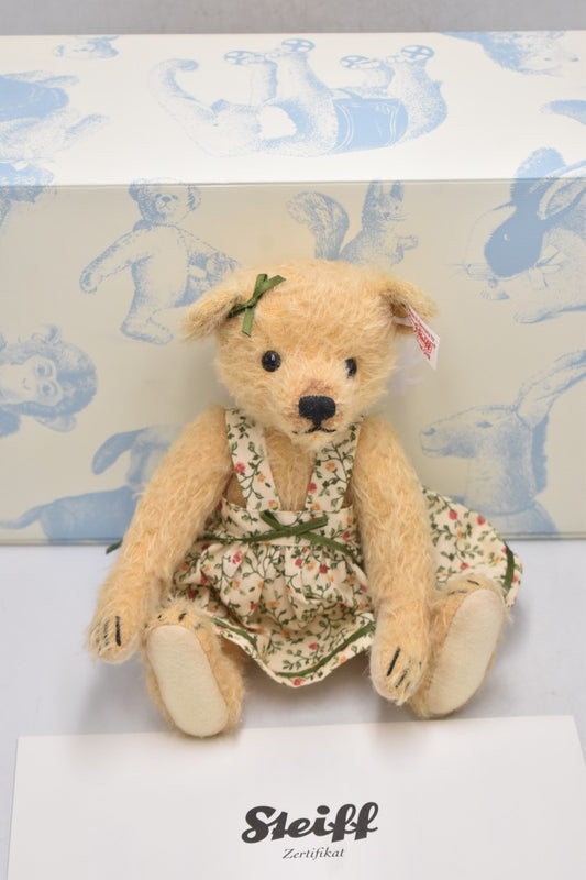 Steiff April Teddy Bear – 036873 – Limited Edition #173/1500 – Mohair