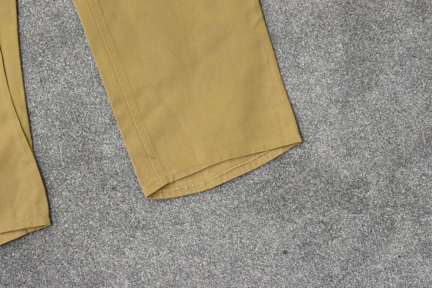 Angels The Costumiers WWII British Military Khaki Drill Trousers – 32" Waist