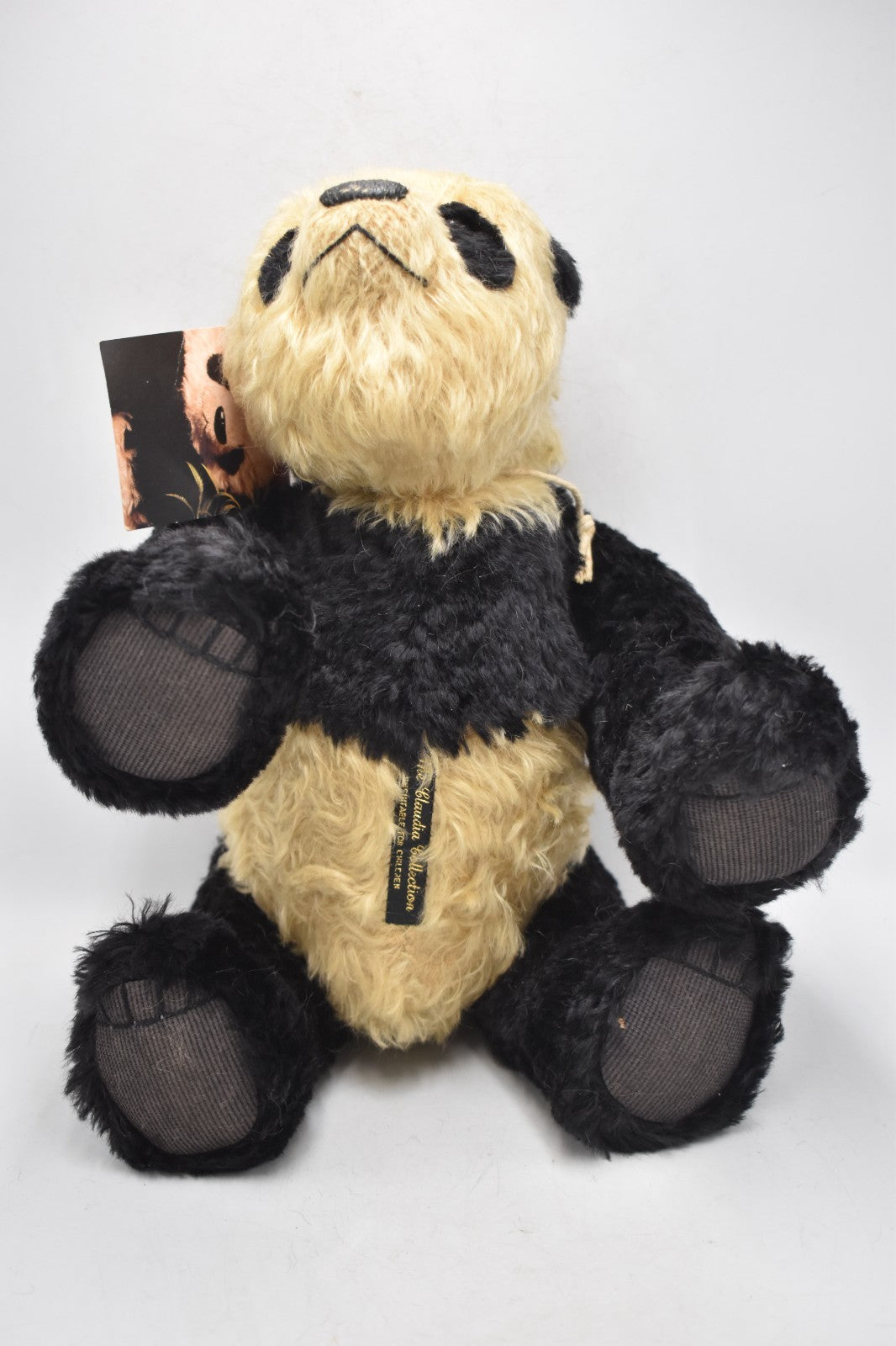The Claudia Collection Artist Teddy Bear by Claudia Hawkins Sadi Panda OOAK