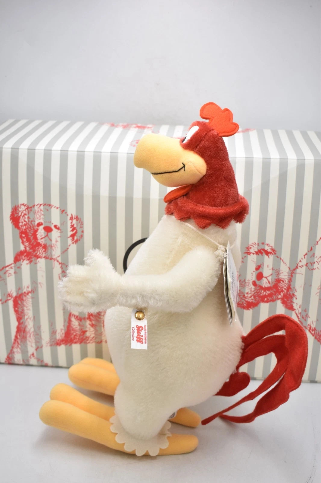 Steiff Looney Tunes Foghorn Leghorn 354533 Limited Edition 533/1500 Retired
