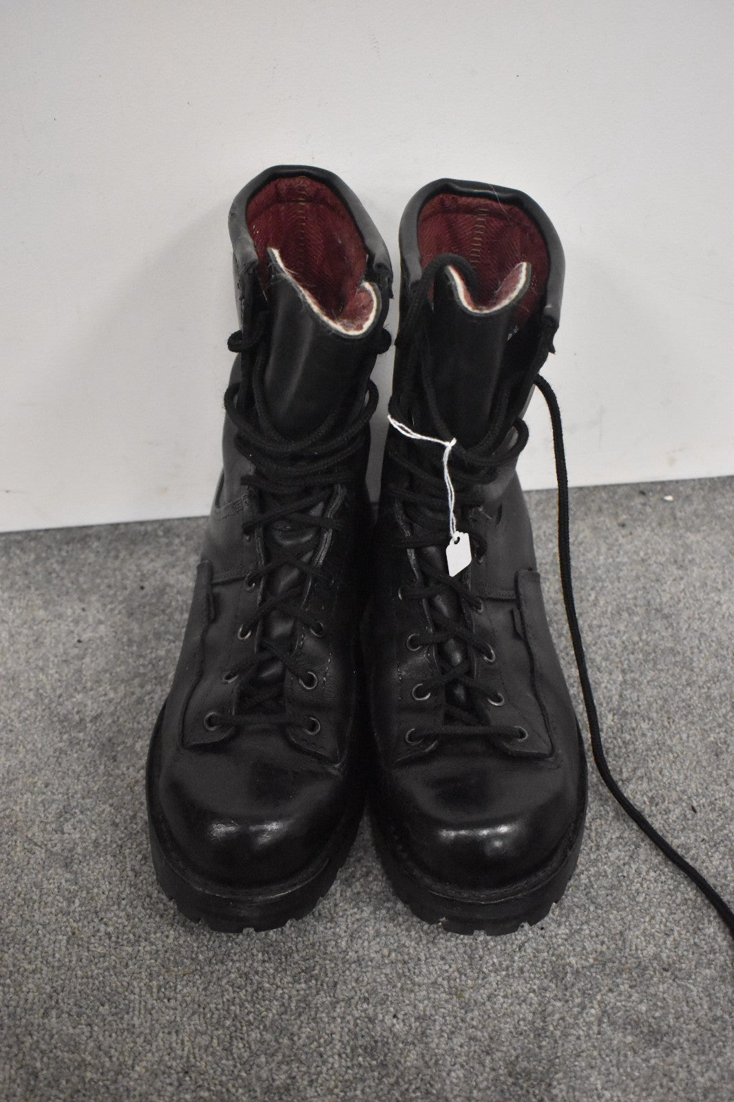 Danner Gore-Tex Fort Lewis Military Boots – Insulated – Black – Size UK 8.5