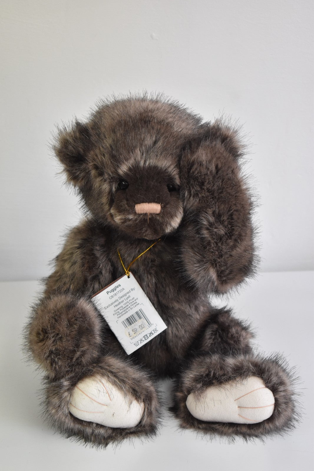 Charlie Bears Puggles Magnetic – Retired Tagged – Heather Lyell Design