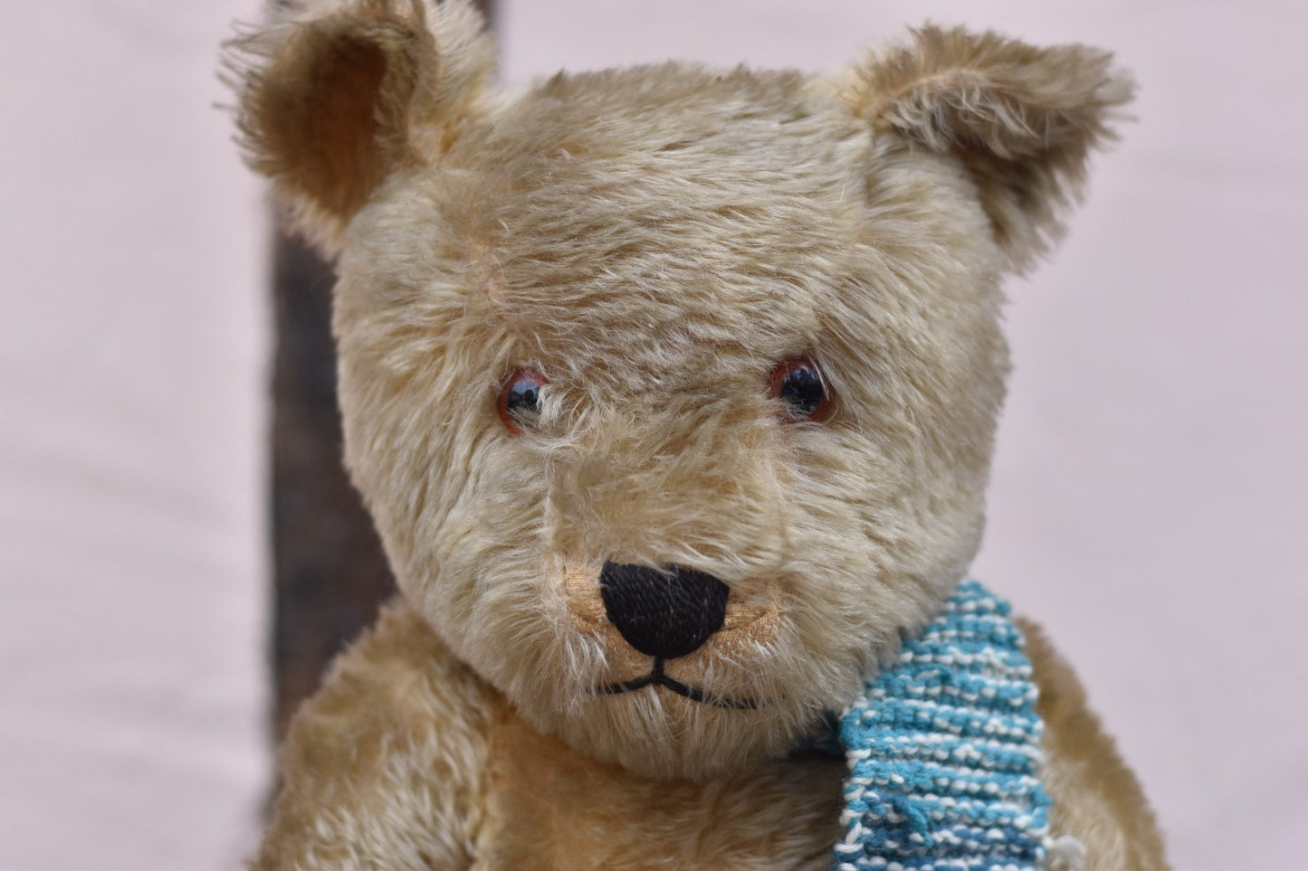 Vintage Chiltern Hugmee Mohair Teddy Bear 65cm, Fully Jointed, Collectible
