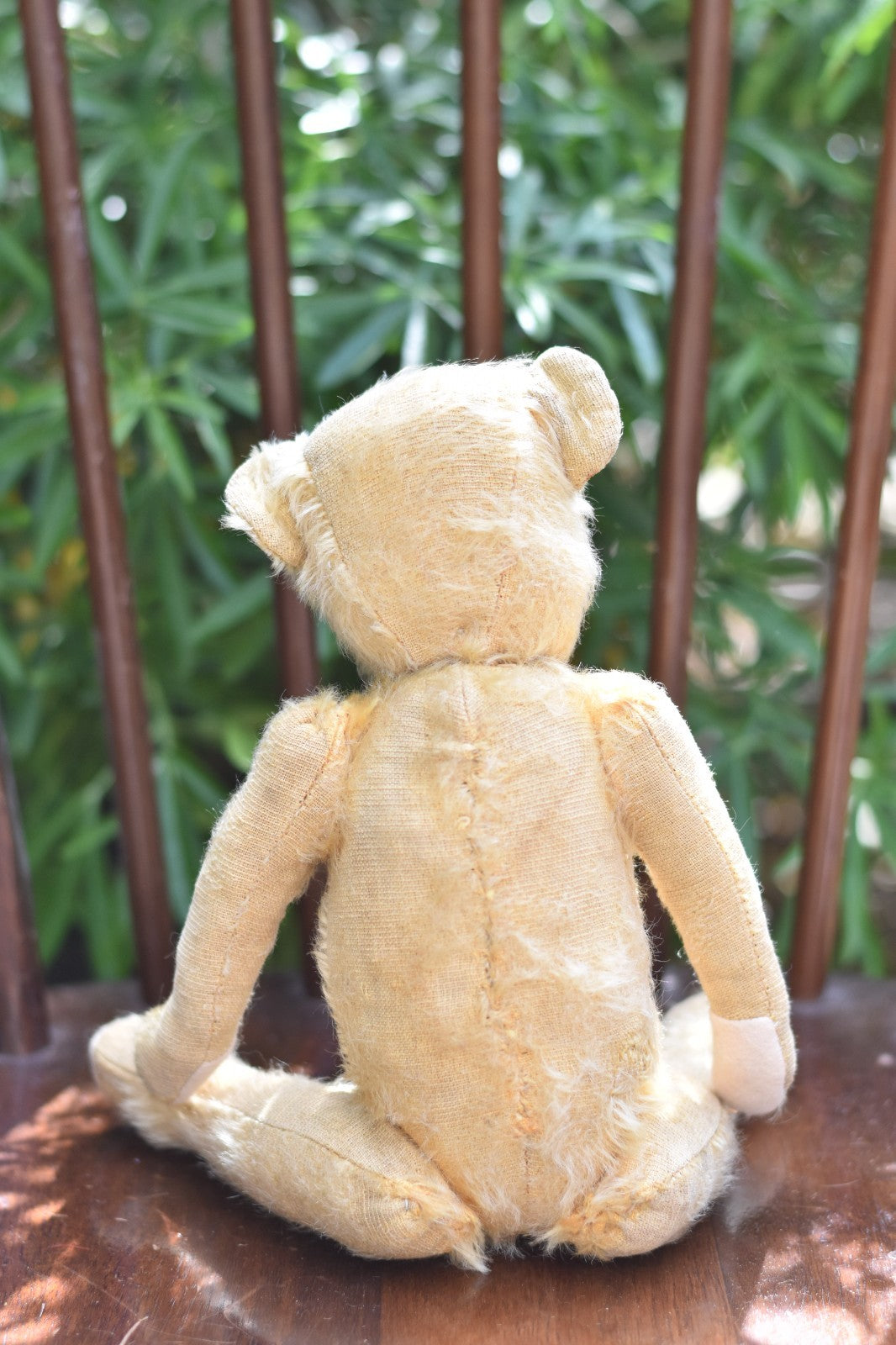 Vintage 1930s Merrythought Bingie Mohair Teddy Bear 32cm