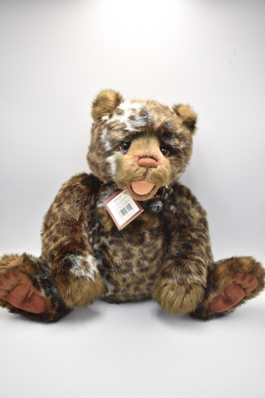 Charlie Bears Chapman – Retired Collectible Bear by Isabelle Lee (Tagged)