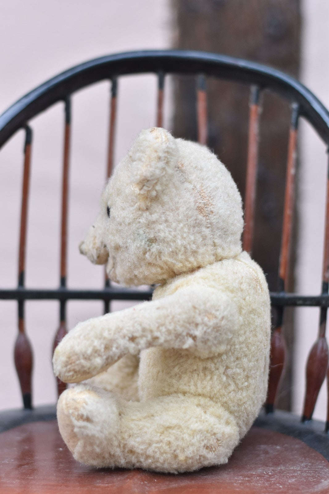 Vintage 1950s Hamiro Czech Mohair Teddy Bear 20cm