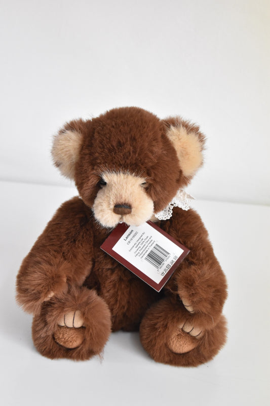 Charlie Bears Lanson – Retired – Tagged – Isabelle Lee Design