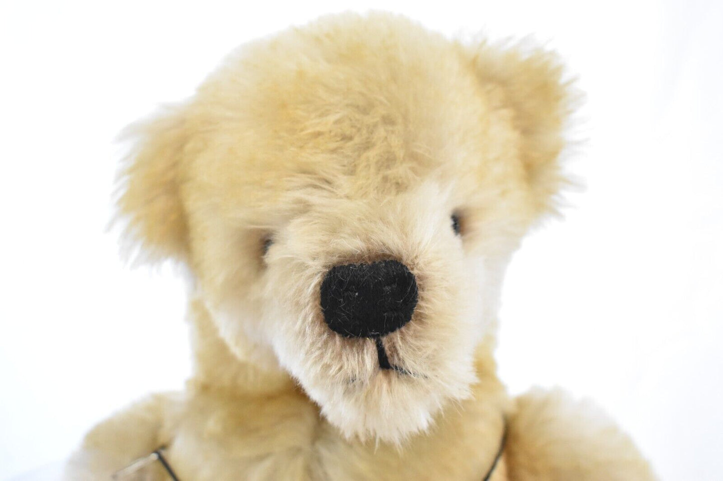 Deans Rag Book Co Lemon Squeezy 60cm Teddy Bear – Artist Showcase by Lisa Wills