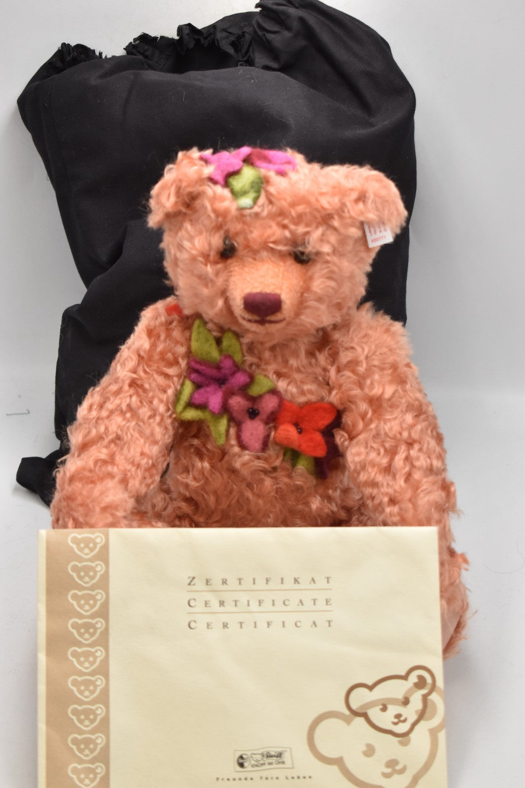 Steiff The Marianne Meisel Teddy Bear 420771 – Limited Edition 1089