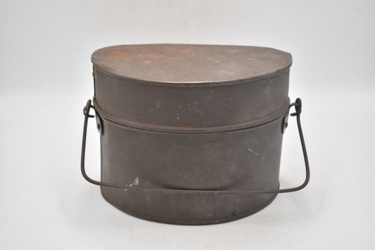 British Army WWI D-Shape Billy Mess Tin – Stamped Uniform Brand