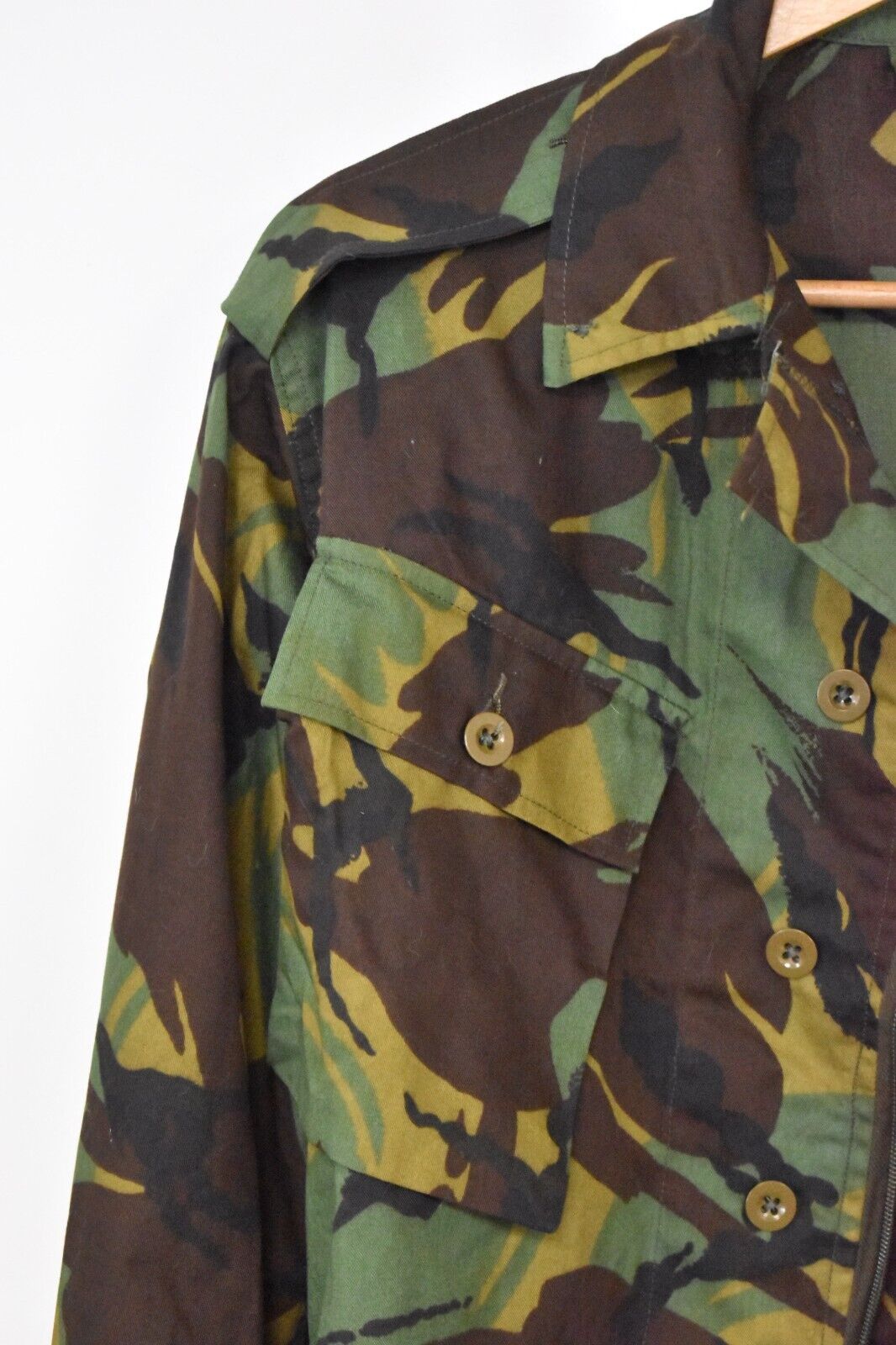 British Army Combat Tropical Jungle Shirt Jacket (42" Chest)