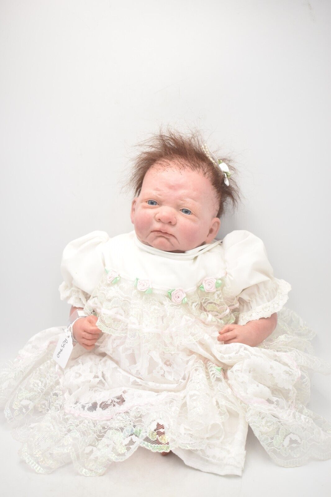 Vintage Reborn Berenguer Baby Girl Life Like