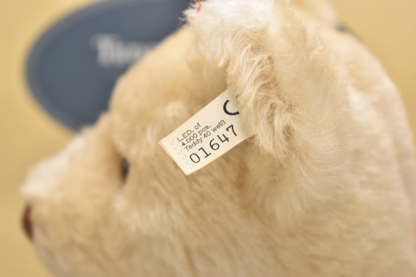 Steiff 1921 Replica Teddy Bear 1996 Limited Edition – 40cm