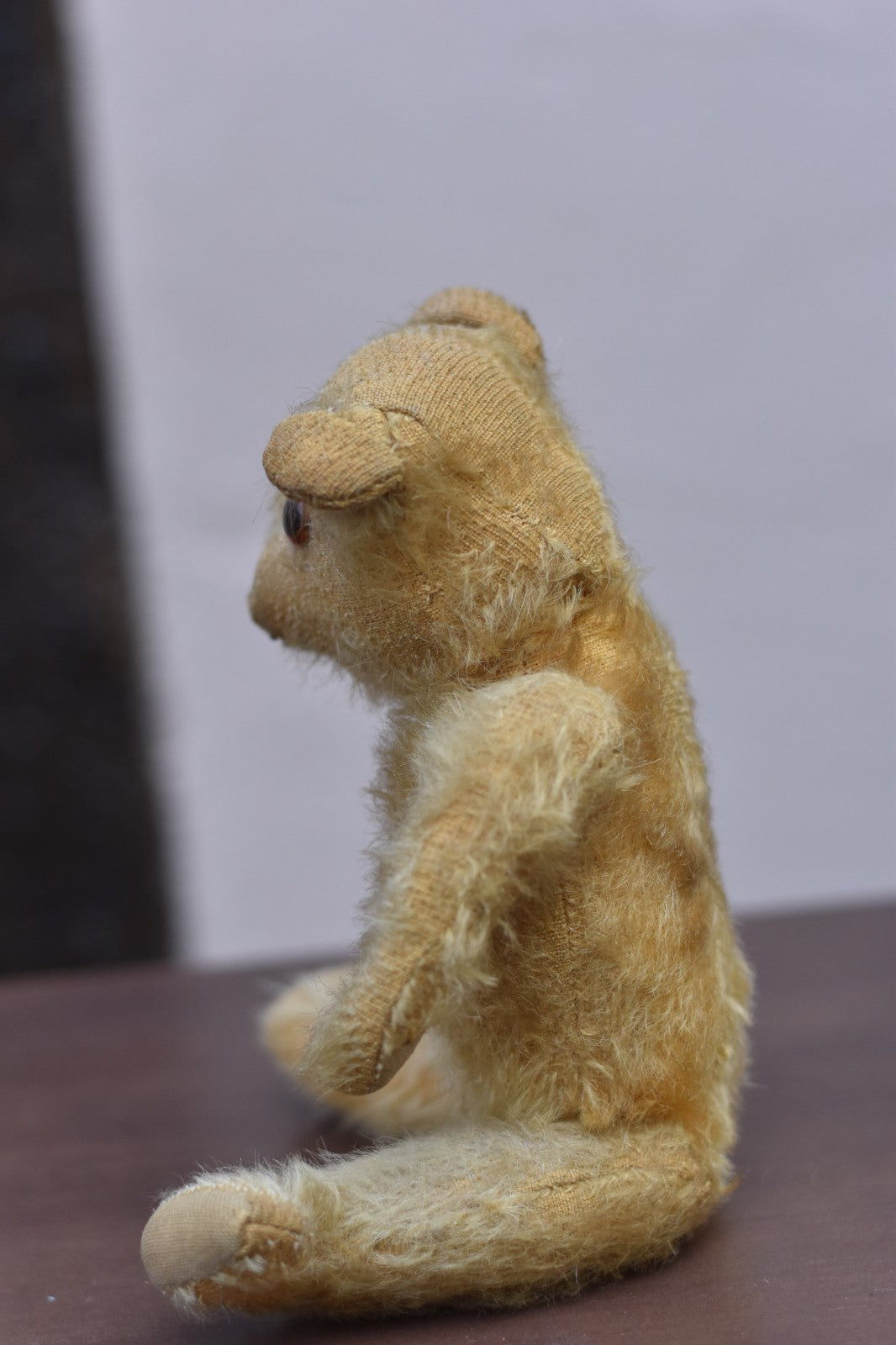 Vintage 1930s Merrythought Mohair Teddy Bear 24cm, English Collectible