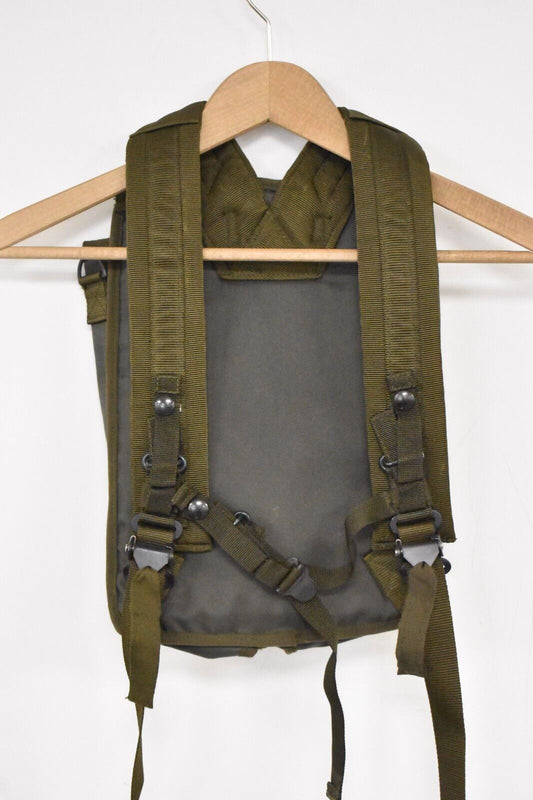 British Army 58 Pattern MKII Nylon/Butyl Trials Radio Backpack Carrier - 1970s