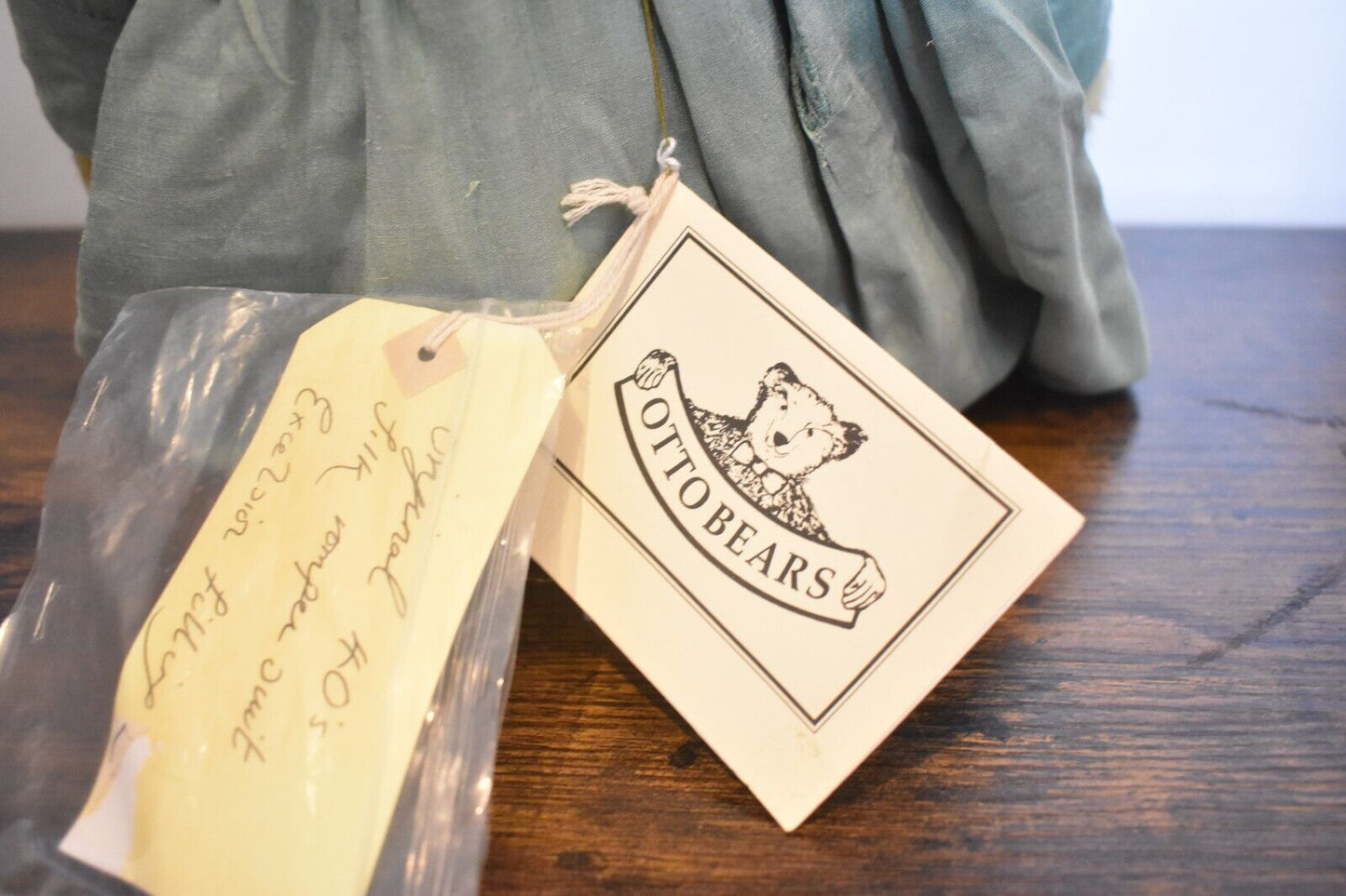 Vintage Artist Teddy Bear by Otto Bears – Fabia by Tracey Surman – OOAK – Mohair