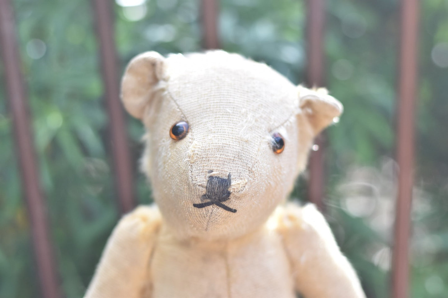 Vintage 1930s Merrythought Bingie Mohair Teddy Bear 32cm