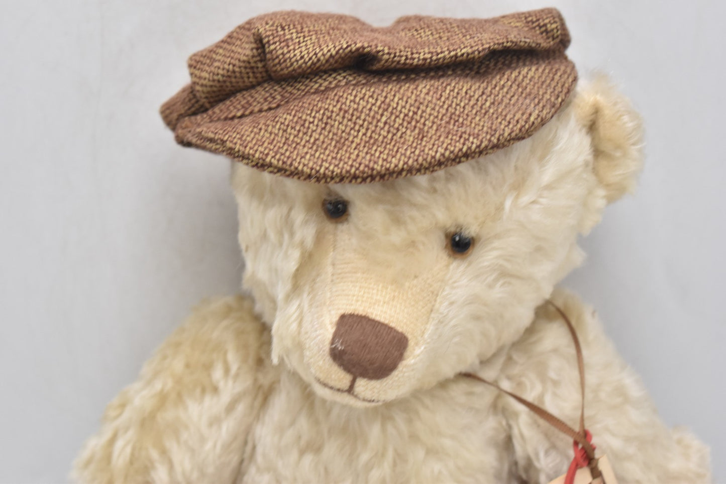 Mister Bear by Jennie Sharman-Cox – Jolyon Artist Teddy Bear – Limited Edition