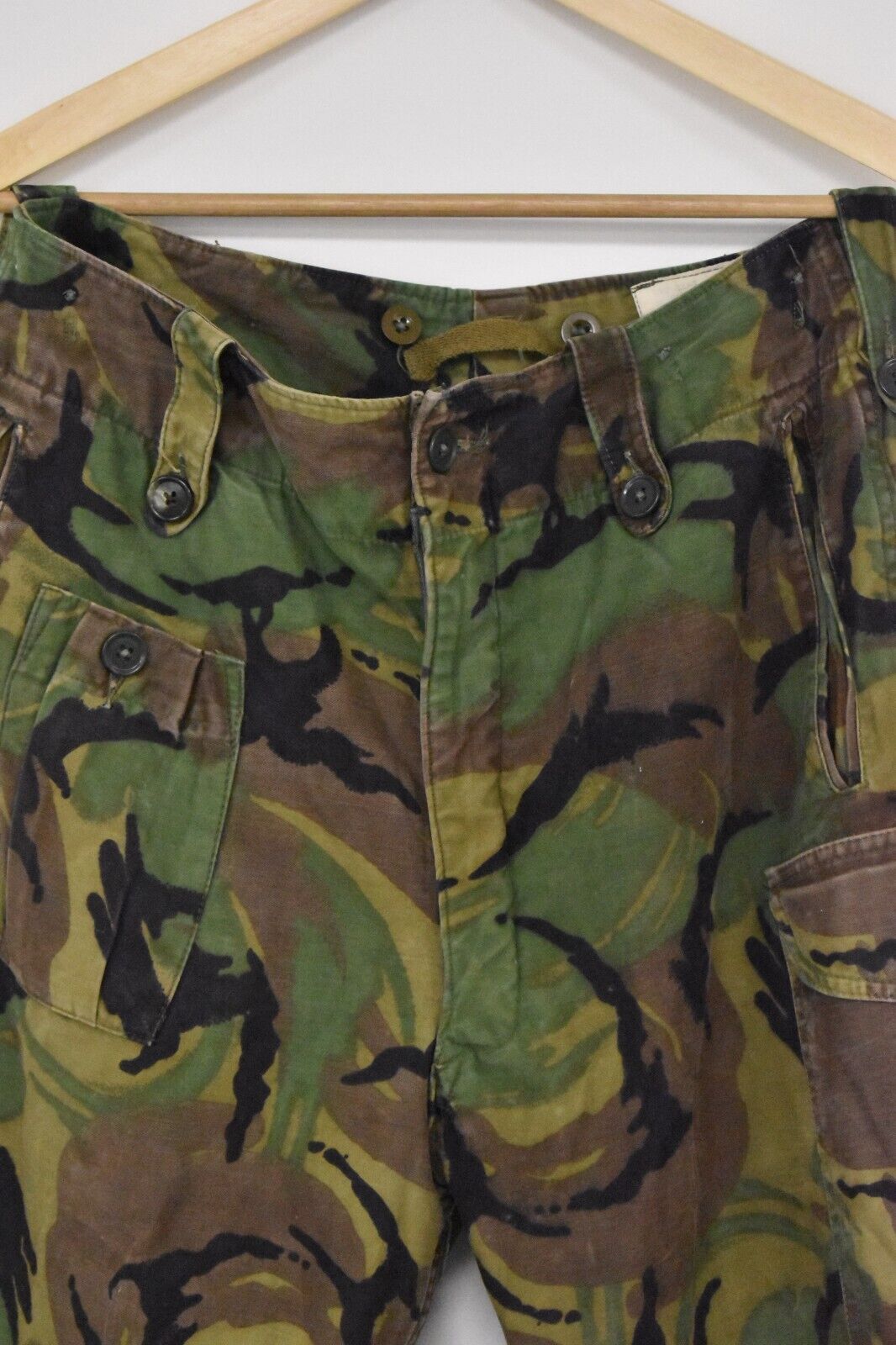 British Army 1960 Pattern Combat Trousers – Waist 32" / Leg 28"