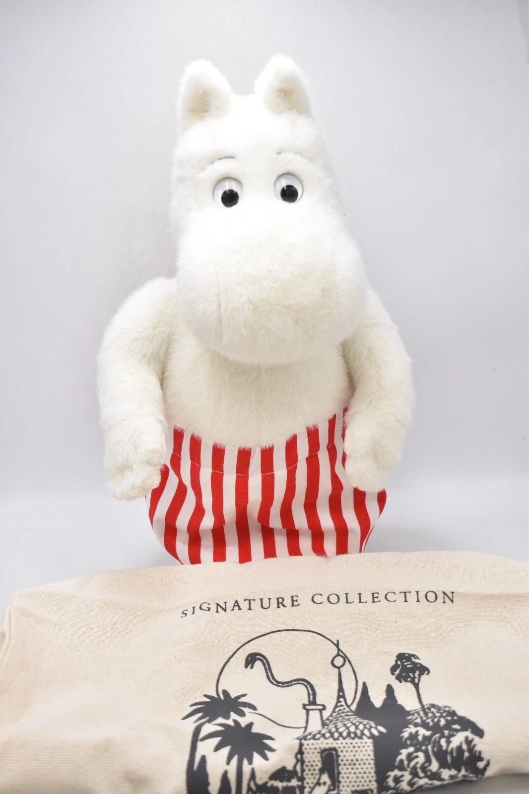 Charlie Bears Moominmamma Teddy Bear – Limited Edition 222/2000, Retired, Tagged