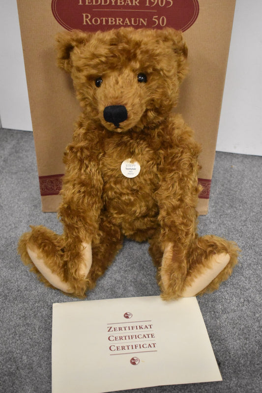Steiff Teddy Girl Bear Replica 1905 404306 Limited Edition