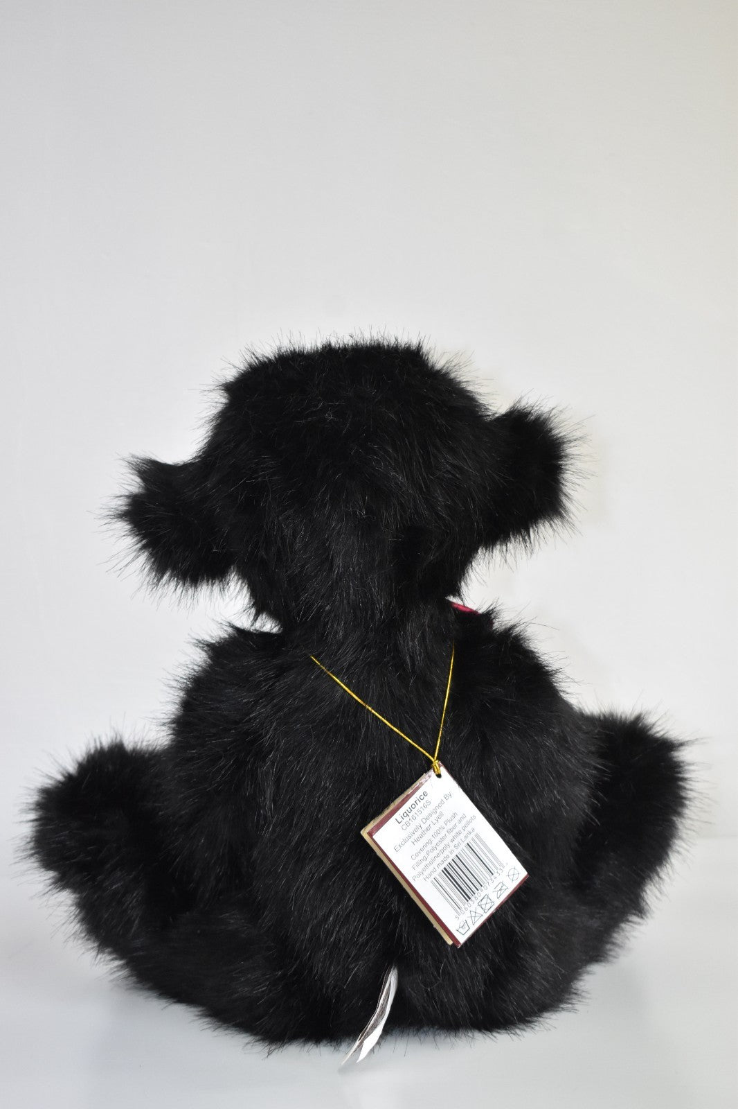 Charlie Bears Liquorice – Retired Tagged – Heather Lyell Design