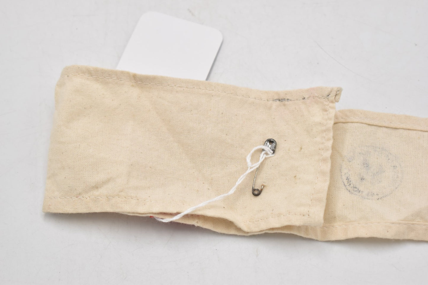 British Army WWI Order of St John Medical Armband – Dated London 1916