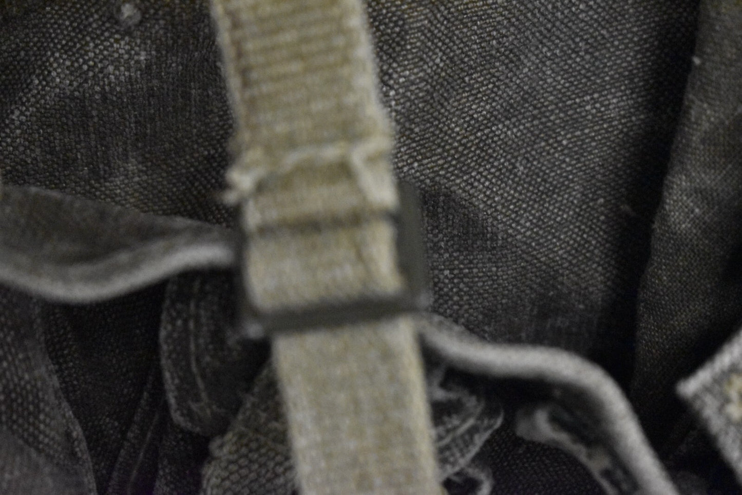 Polish Army WWII WZ 1933 Backpack Rucksack Original Military Surplus