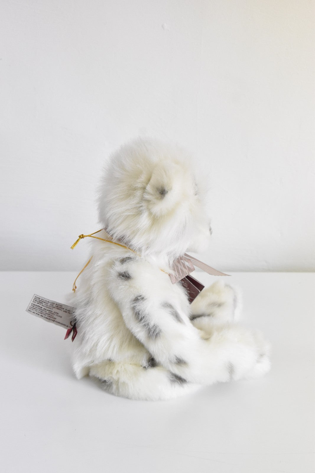 Charlie Bears Licky Tissue – Retired – Tagged – Designed by Isabelle Lee