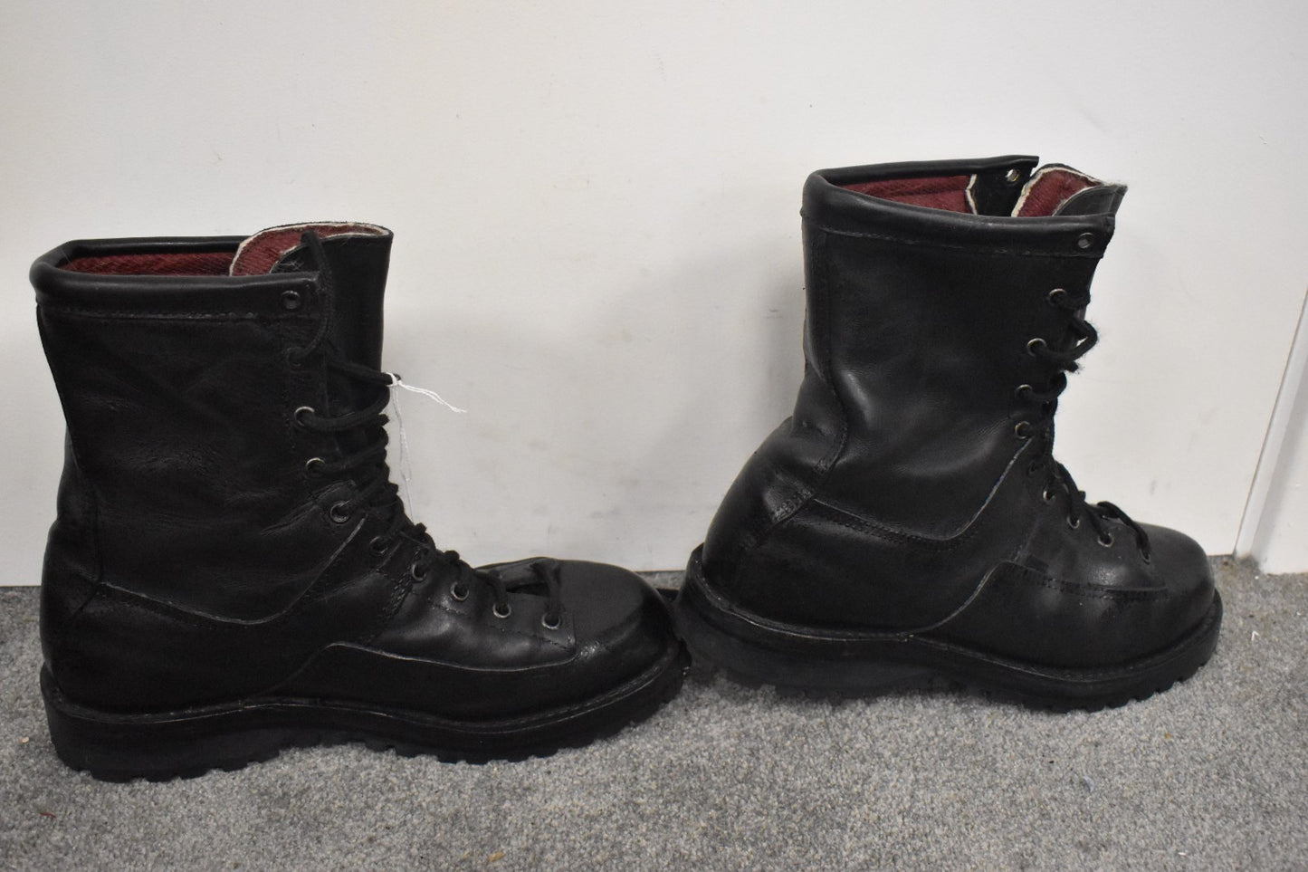 Danner Gore-Tex Fort Lewis Military Boots – Insulated – Black – Size UK 8.5