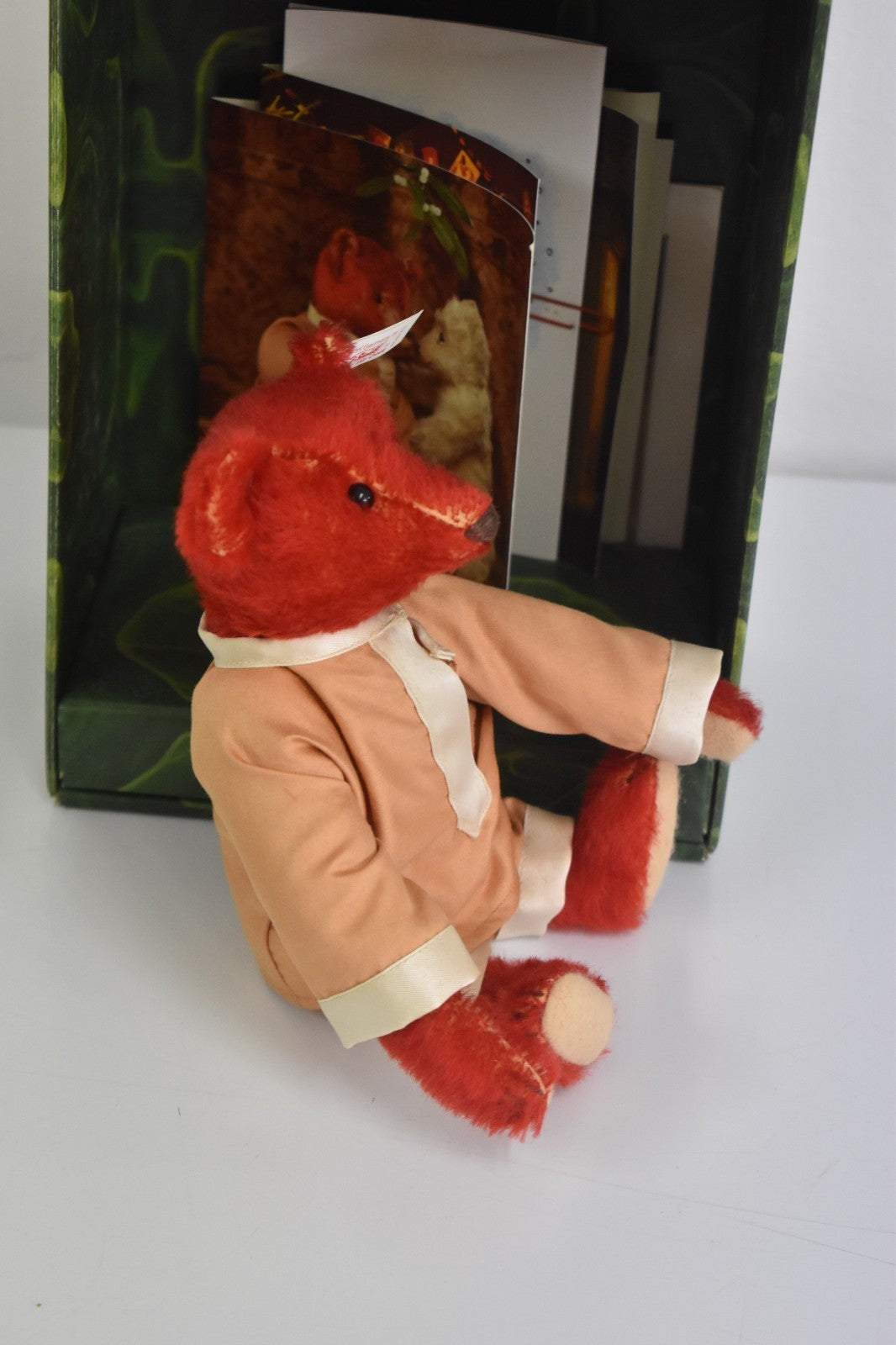 Steiff Baby Alfonzo Teddy Bear – Limited Edition 653773 – Boxed with Certificate