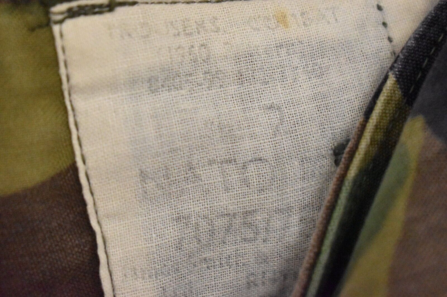 British Army 1960 Pattern Combat Trousers – Waist 32" / Leg 28"