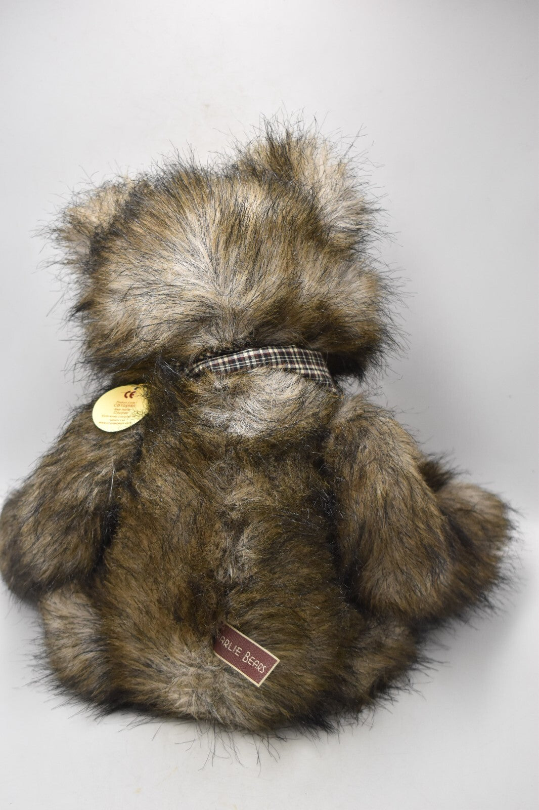 Charlie Bears Cooper – Retired Collectible by Isabelle Lee - Tagged