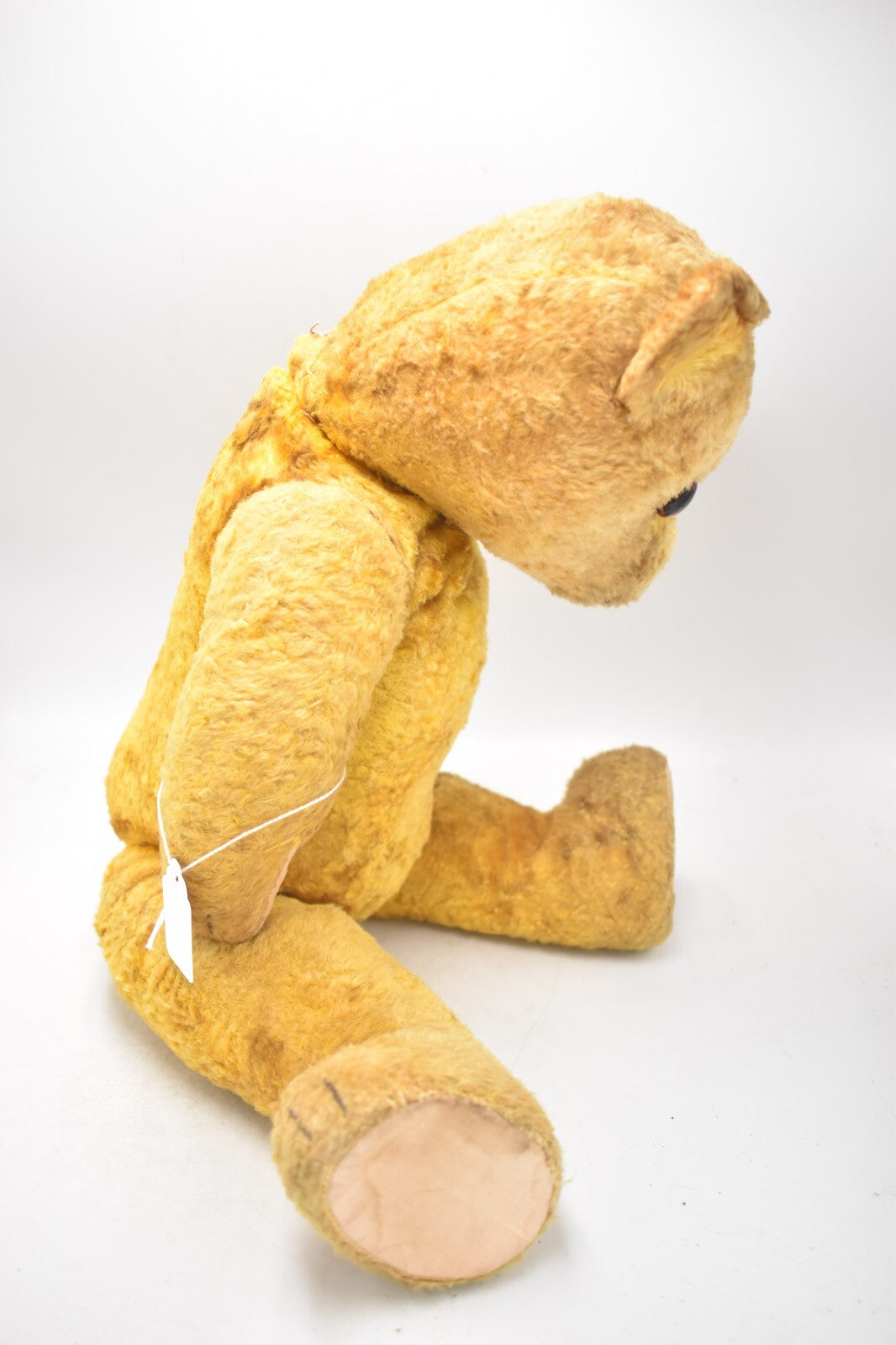 Vintage 1940s Chad Valley Mohair Teddy Bear – Working Growler – 48cm