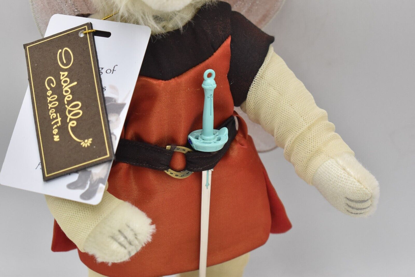 Charlie Bears Isabelle Collection – Thumbelina and the King of the Fairies – Limited Edition