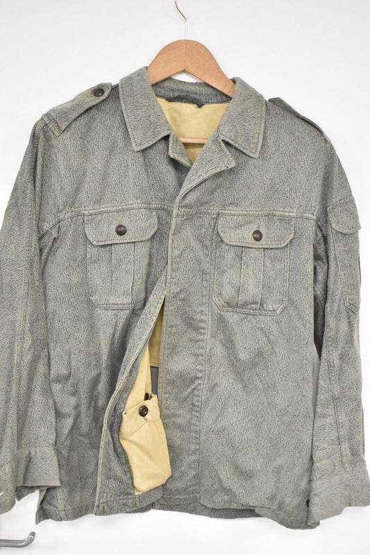 Vintage Polish Army Field Moro Jacket – WZ.68 Model 5637 – Chest 40"