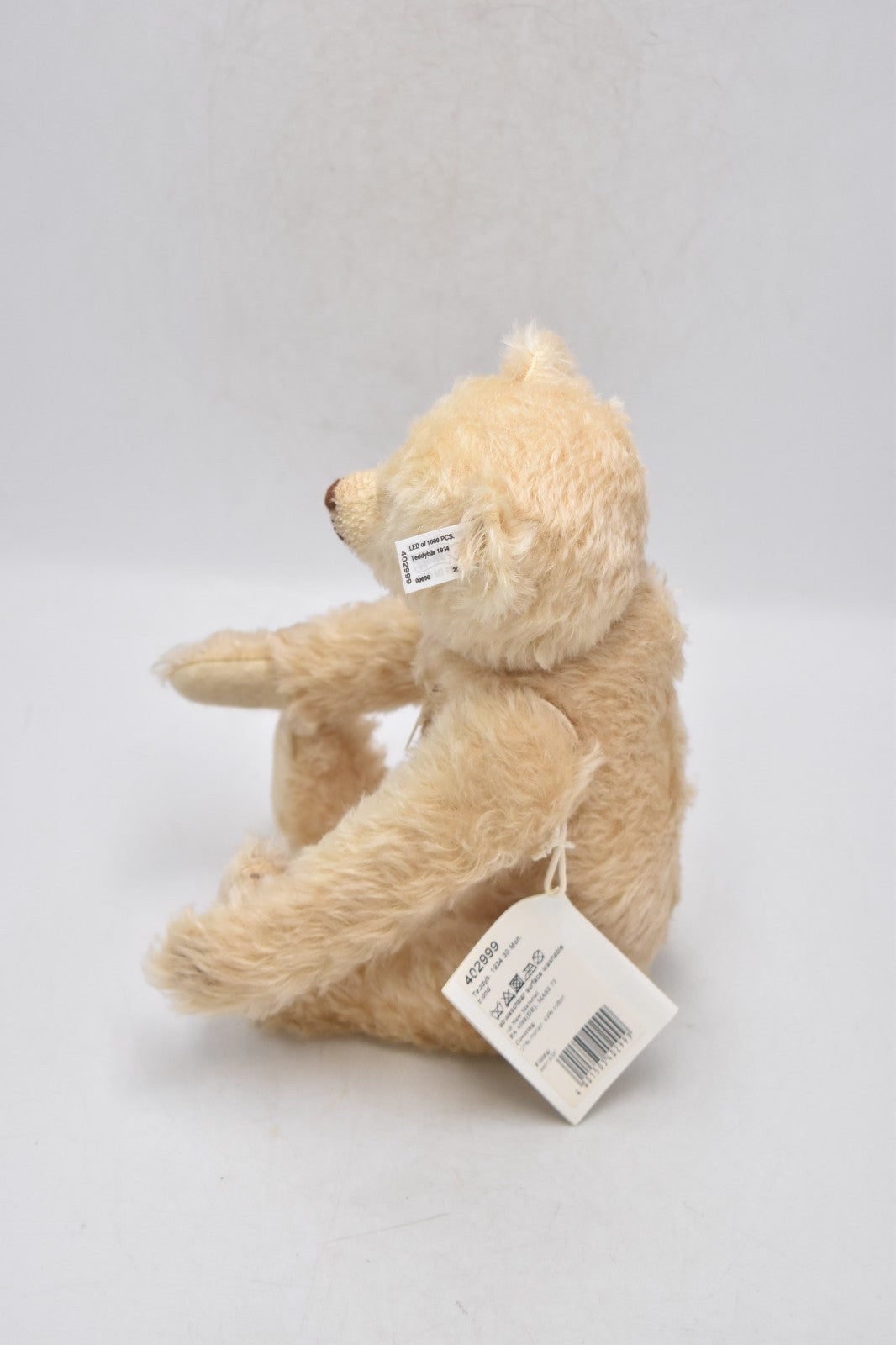 Steiff 2012 Teddy Bear Replica 1934 – 402999 – Limited Edition #90/1000 – Mohair