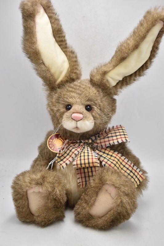 Charlie Bears Hawthorn Rabbit Retired by Isabelle Lee Tagged