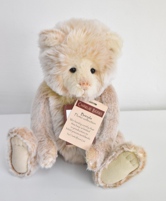 Charlie Bears Brenda – Retired Tagged Limited Edition – Isabelle Lee