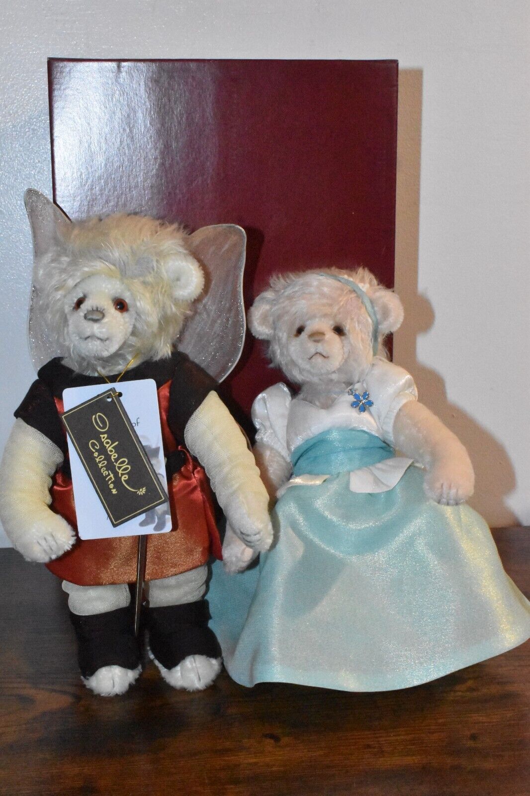 Charlie Bears Isabelle Collection – Thumbelina and the King of the Fairies – Limited Edition