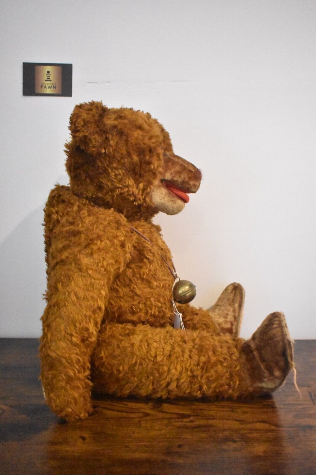 Antique Vintage 1920s Bing Teddy Bear – Fully Jointed Mohair- 56cm