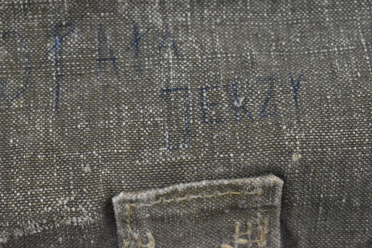 Polish Army WWII WZ 1933 Backpack Rucksack Original Military Surplus