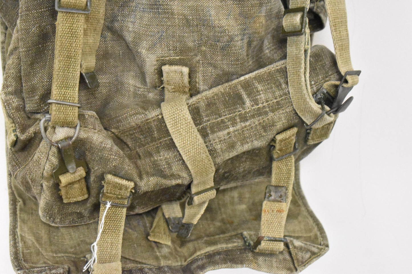 Polish Army WWII WZ 1933 Backpack Rucksack Original Military Surplus