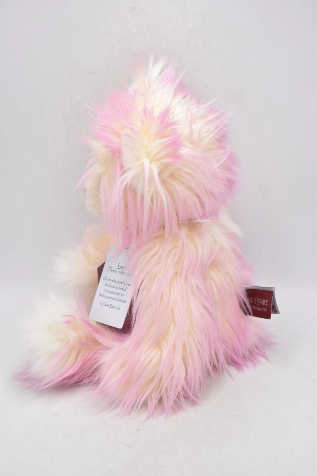 Charlie Bears Lara Teddy Bear by Isabelle Lee – Limited Edition, Retired, Tagged