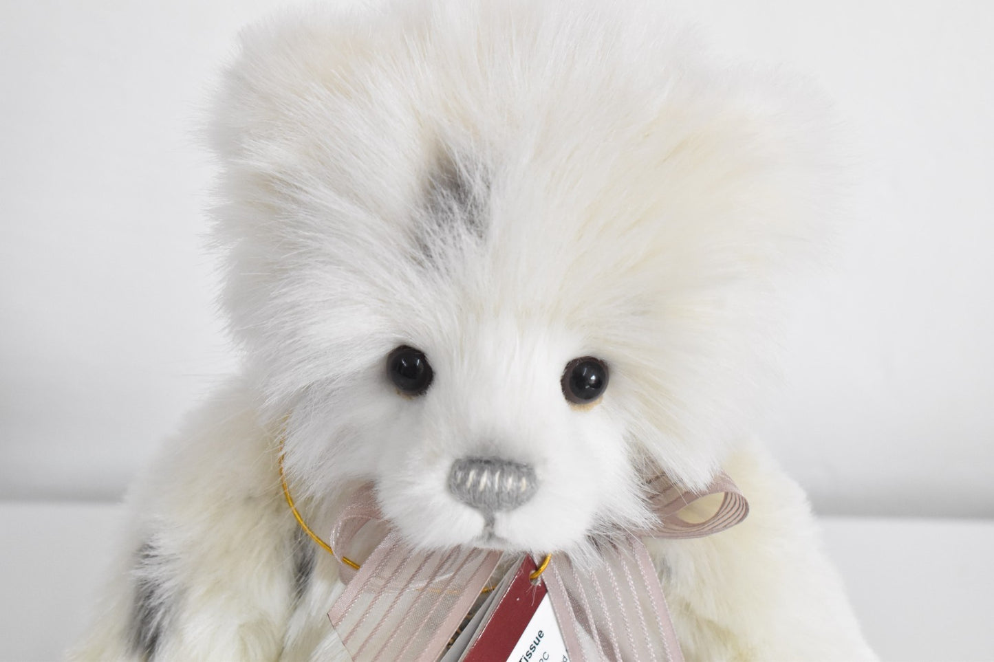 Charlie Bears Licky Tissue – Retired – Tagged – Designed by Isabelle Lee