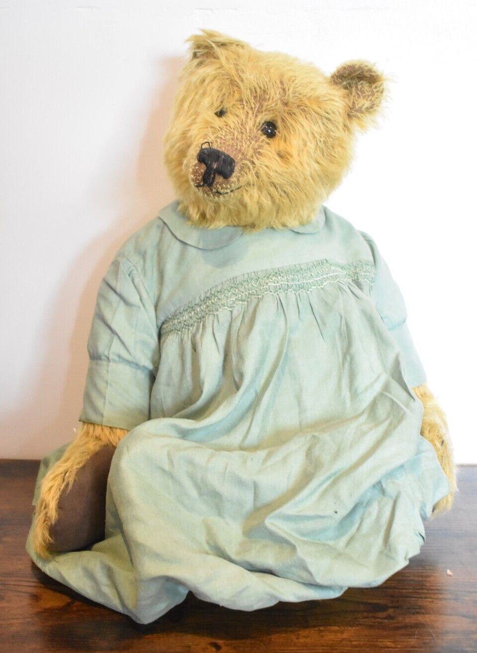 Vintage Artist Teddy Bear by Otto Bears – Fabia by Tracey Surman – OOAK – Mohair