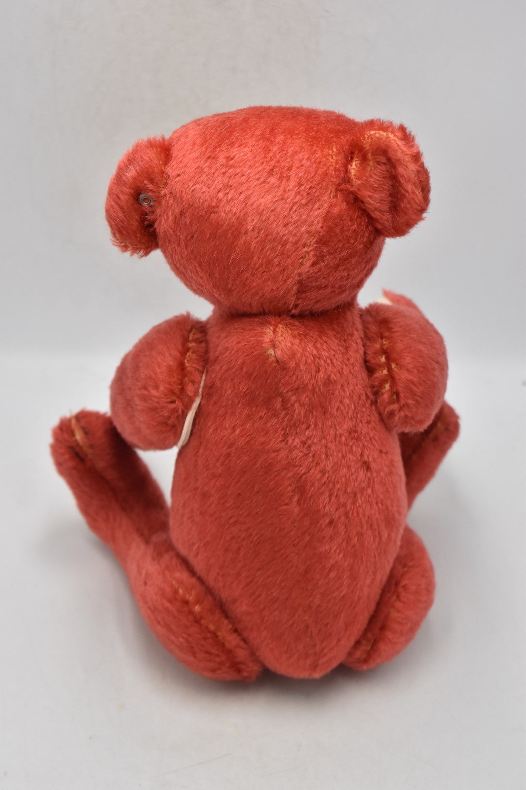 Steiff Teddy Bear Red Replica 1912/1913 – 408793 – Limited Edition #686